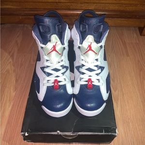 2012 Olympic 6s